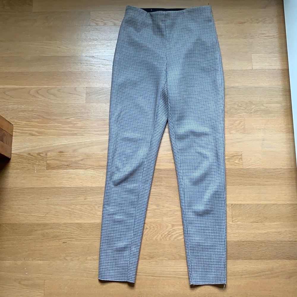 Zara plaid pants